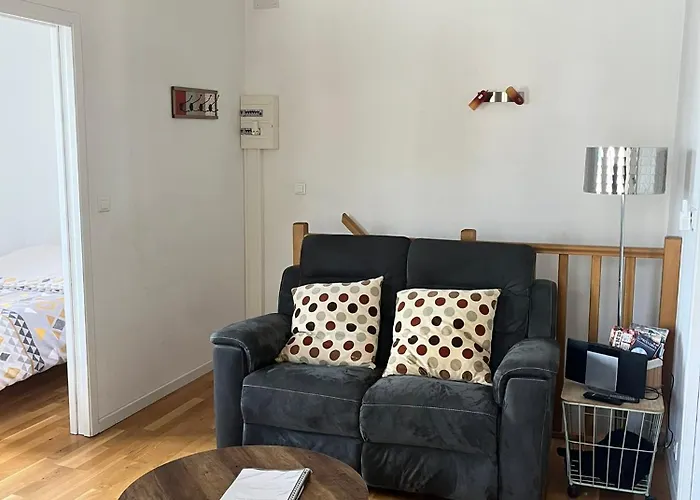 Appartement à 5 minutes du centre ville et gare