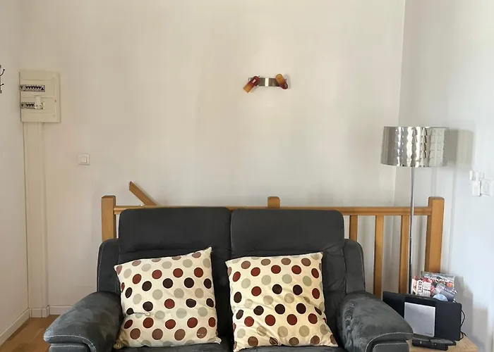 Appartement à 5 minutes du centre ville et gare